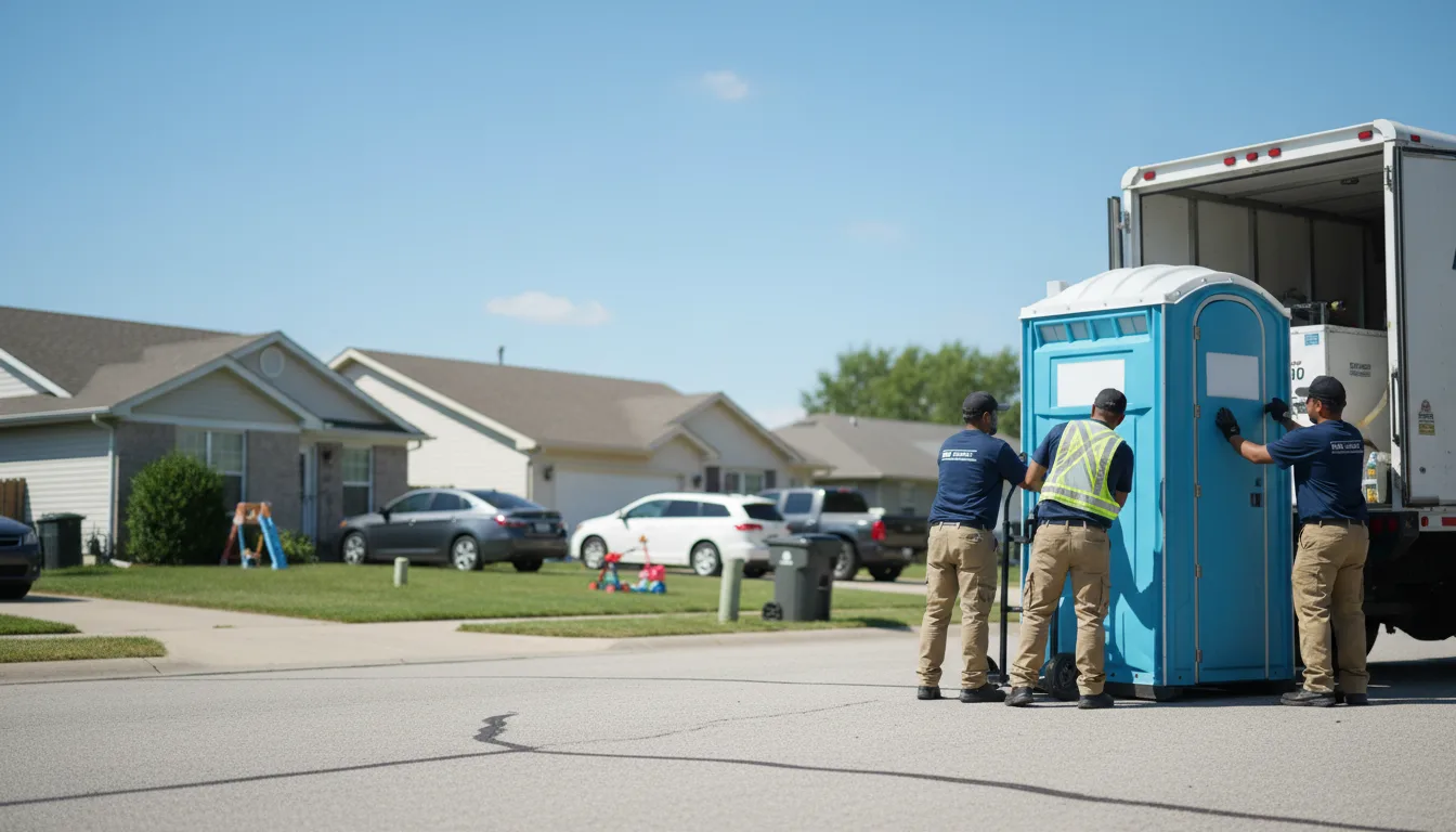 Standard Porta Potty Rentals in Sykeston, ND near me